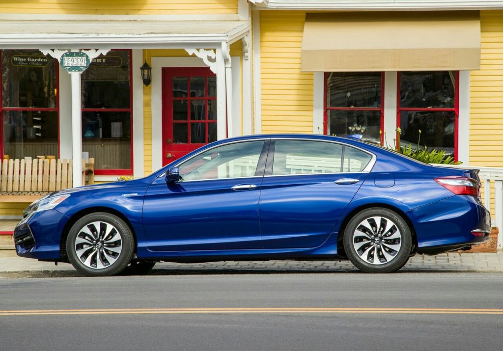 2017 HONDA ACCORD HYBRID