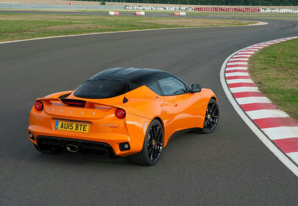 LOTUS EVORA 400|Oopscars