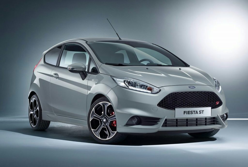 2017 FORD FIESTA ST200