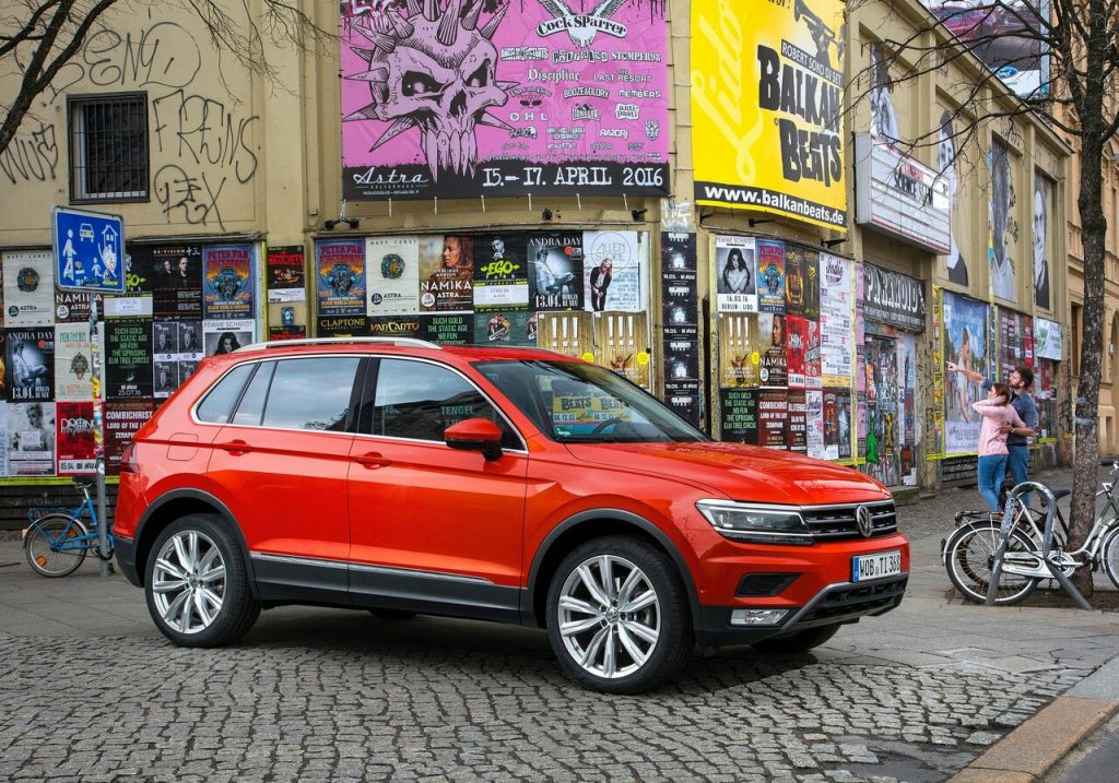 2017 VW TIGUAN
