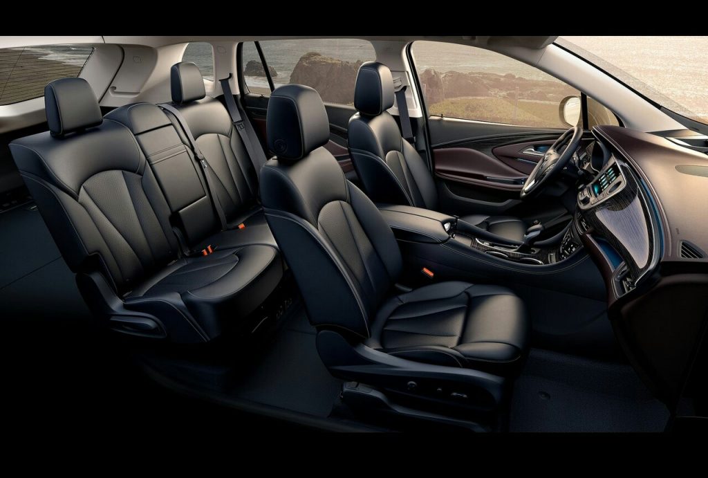 2016 BUICK ENVISION