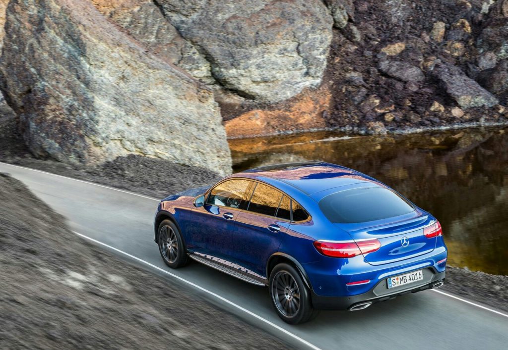 MERCEDES-BENZ GLC COUPE