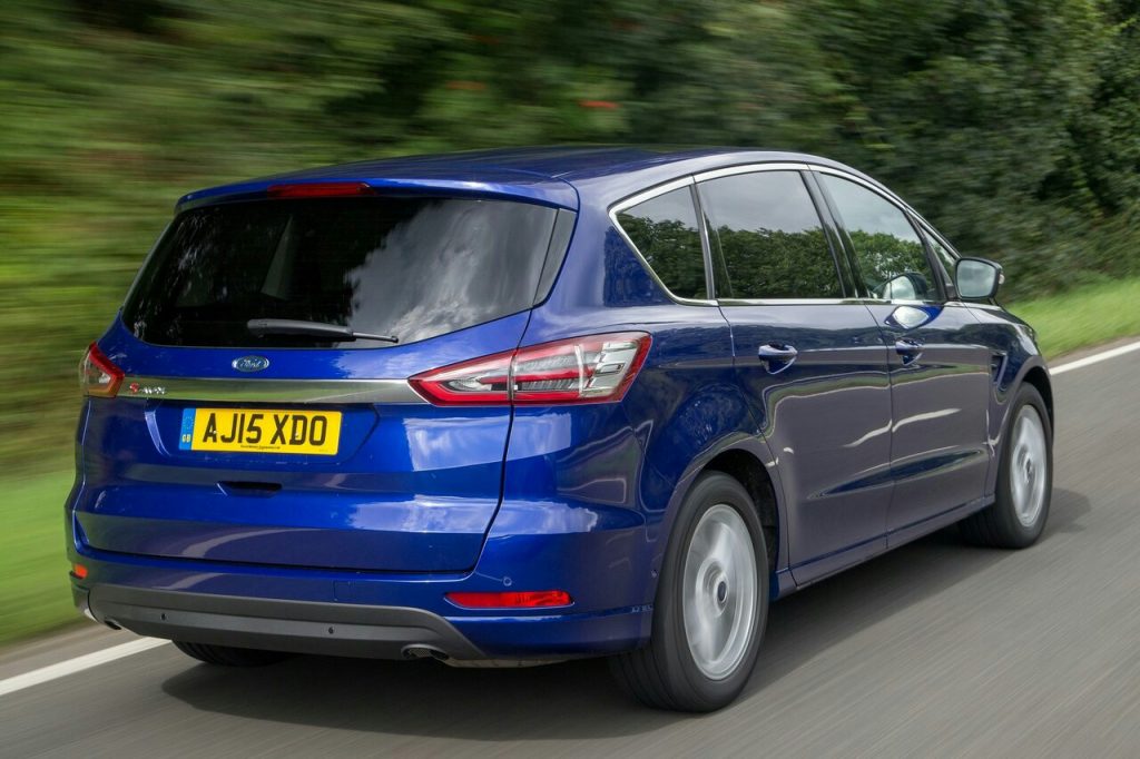 2016 FORD S-MAX