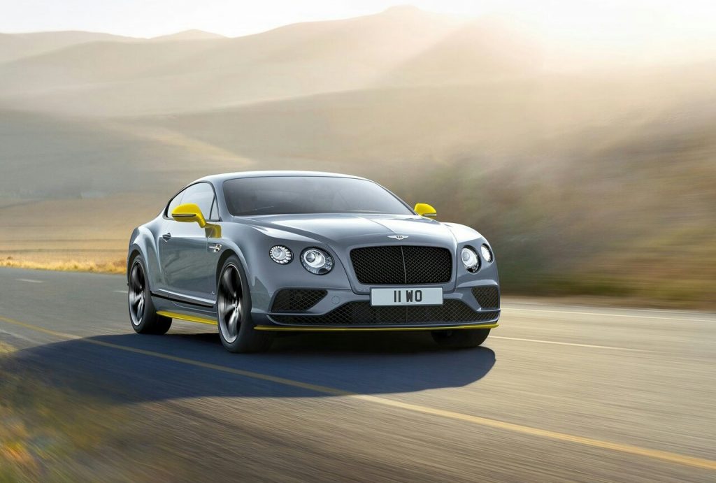 BENTLEY GT SPEED Black Edition