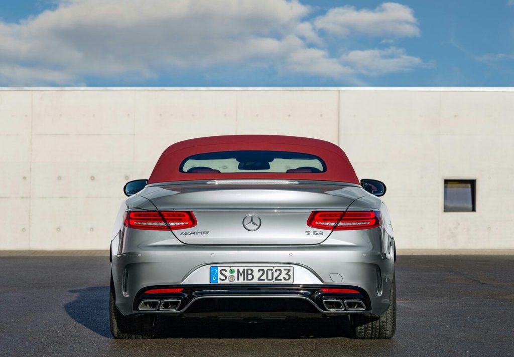 S63 AMG Cabrio|Oopscars