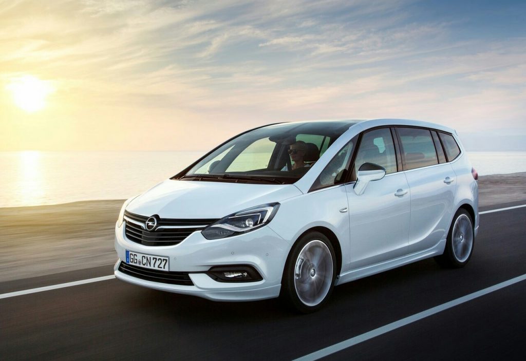 2017 OPEL ZAFIRA