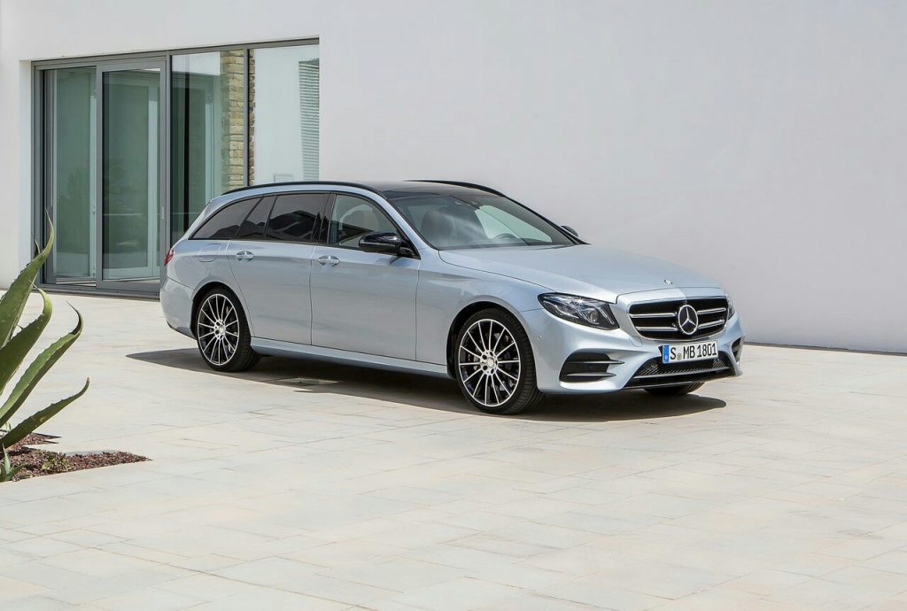 2017 MERCEDES-BENZ E CLASS ESTATE