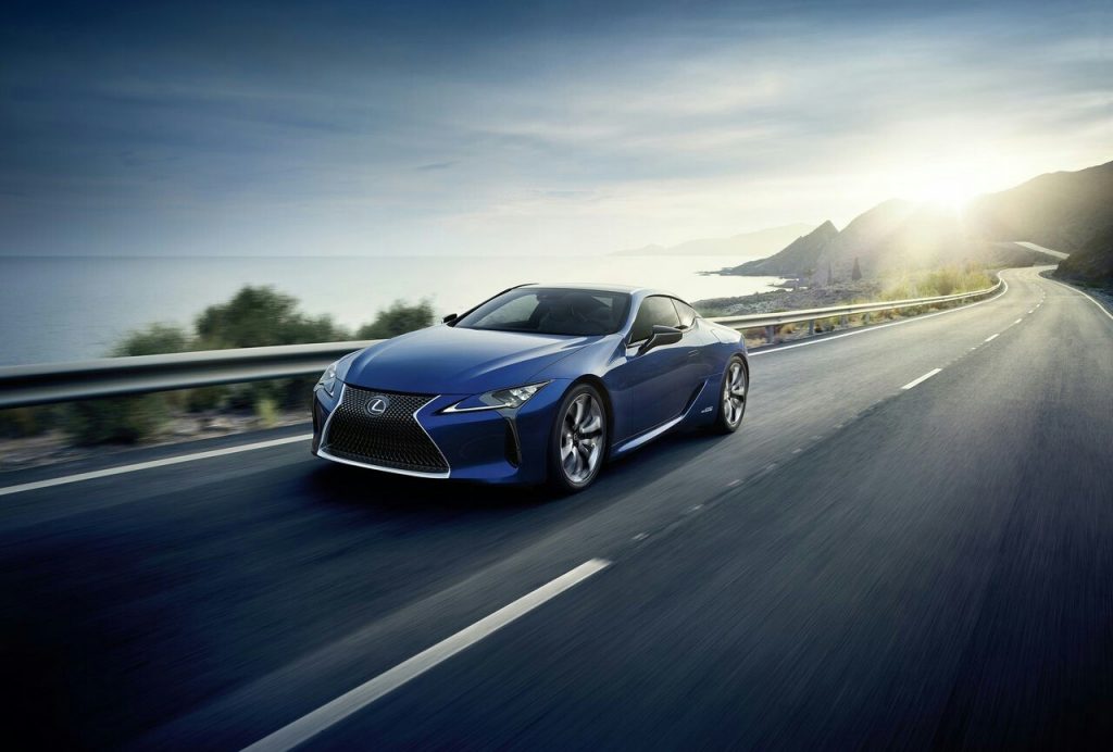 LEXUS LC 500h