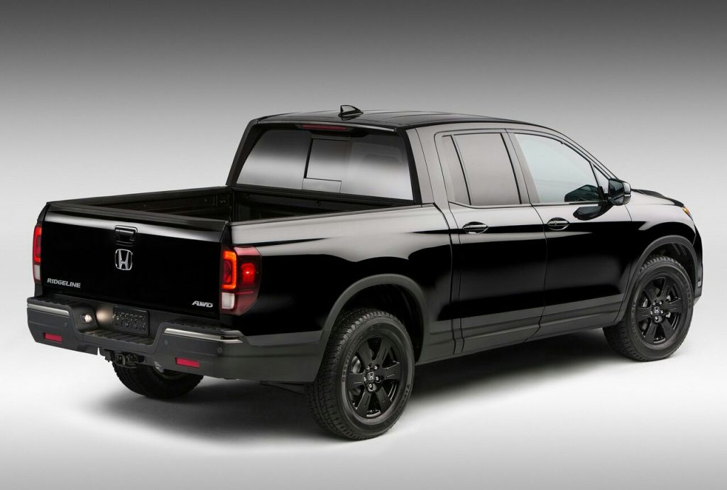 2017 HONDA RIDGELINE