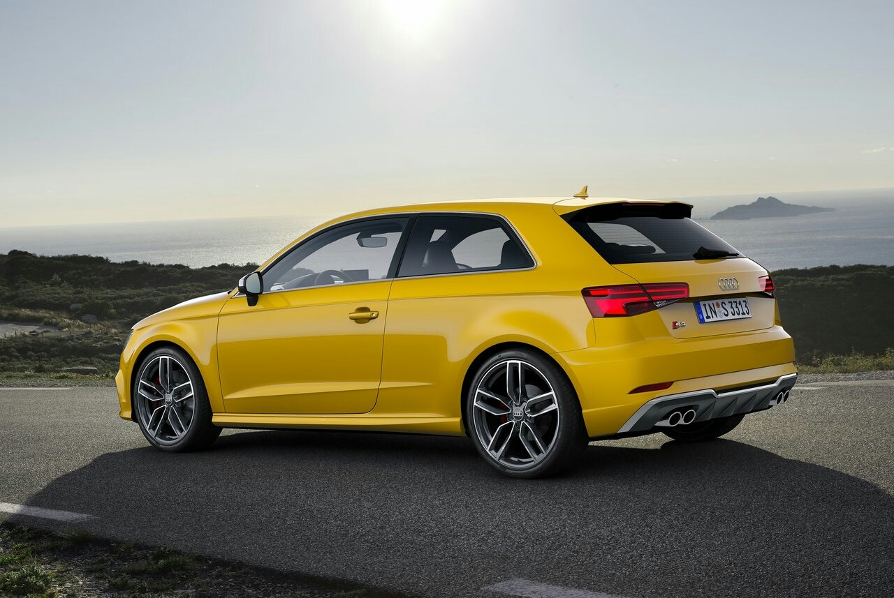 2017 AUDI S3