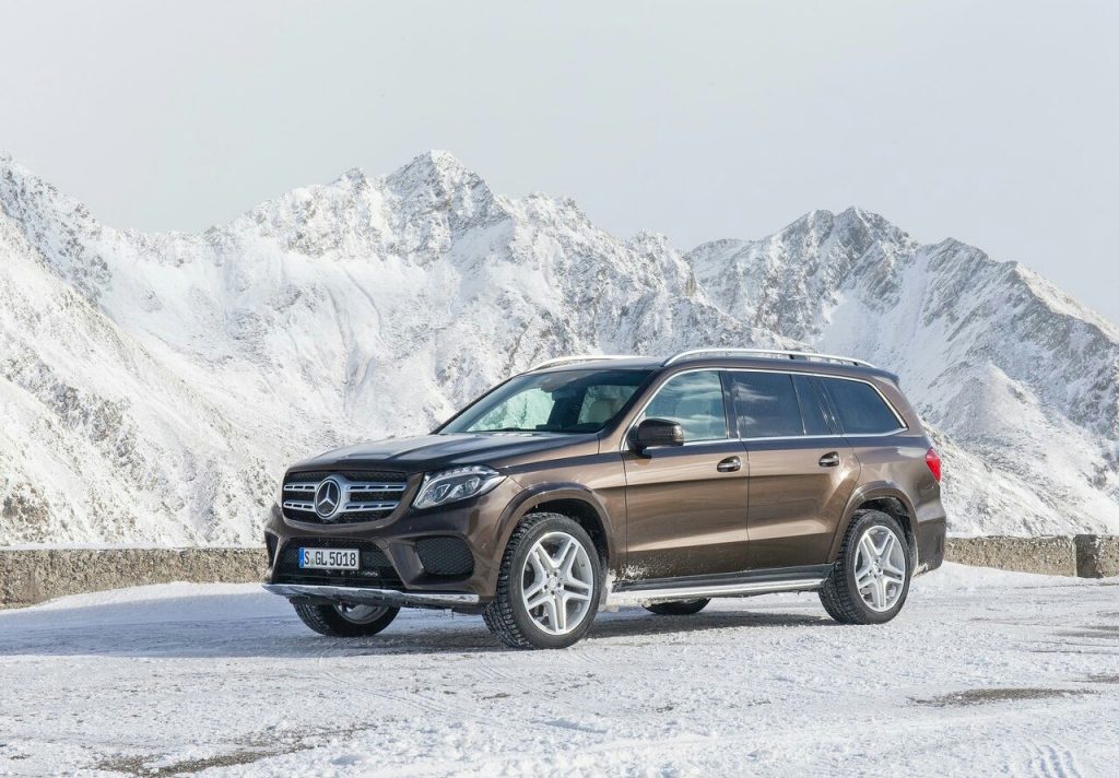 2017 Mercedes GLS|Oopscars