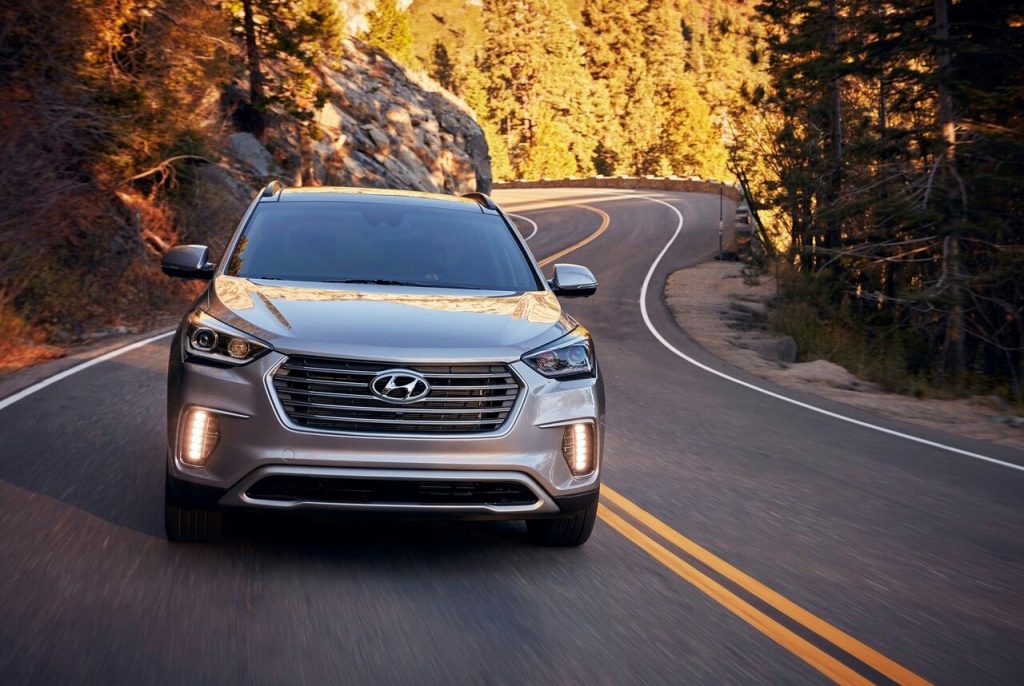2016 HYUNDAI SANTA FE