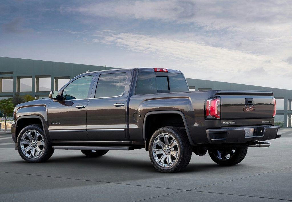 Gmc Sierra Denali Ultimate|Oopscars