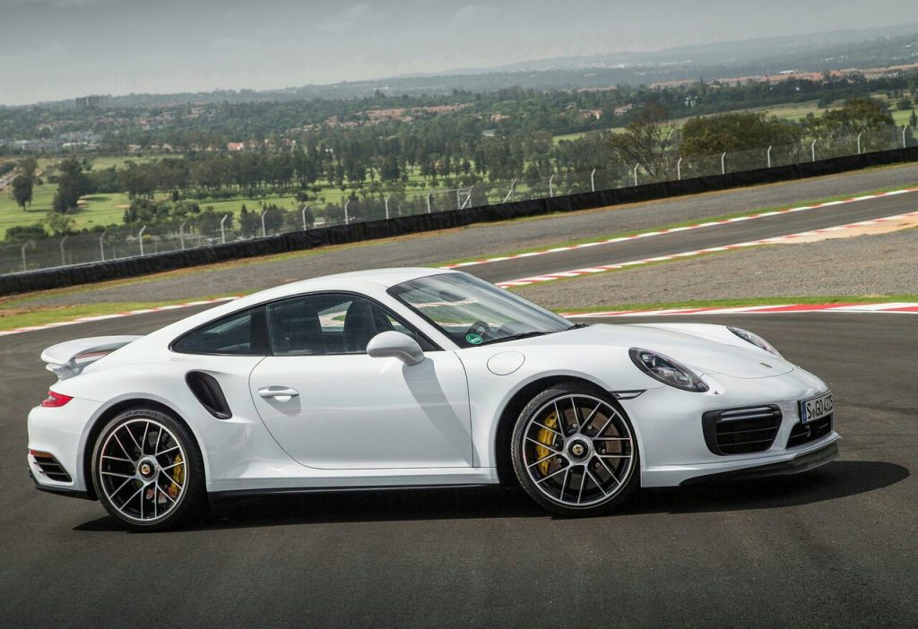 2016 PORSCHE 911 TURBO