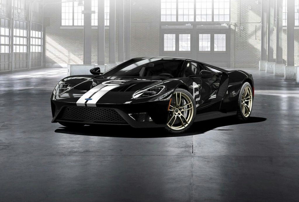 2017 FORD GT 66 HERITAGE EDITION