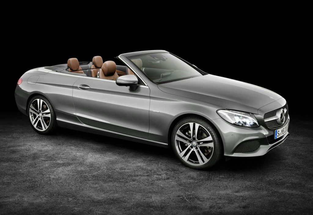 2017 MERCEDES-BENZ C-Class Cabrio