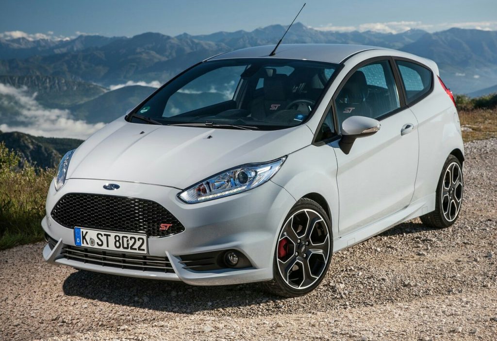 2017 FORD FIESTA ST200