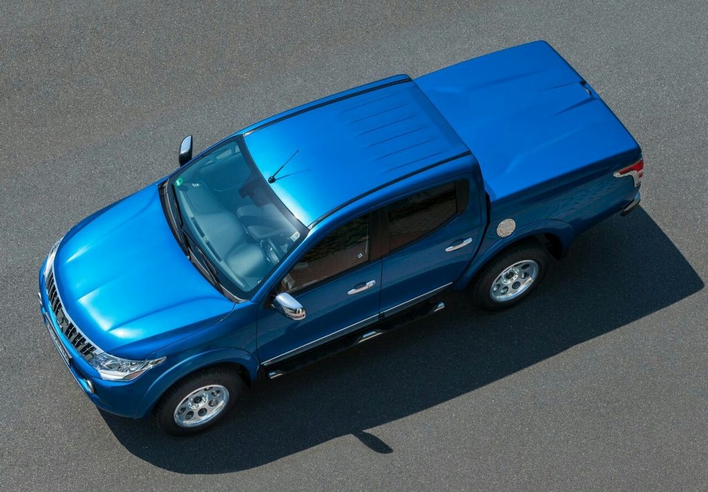 2017 MITSUBISHI L200