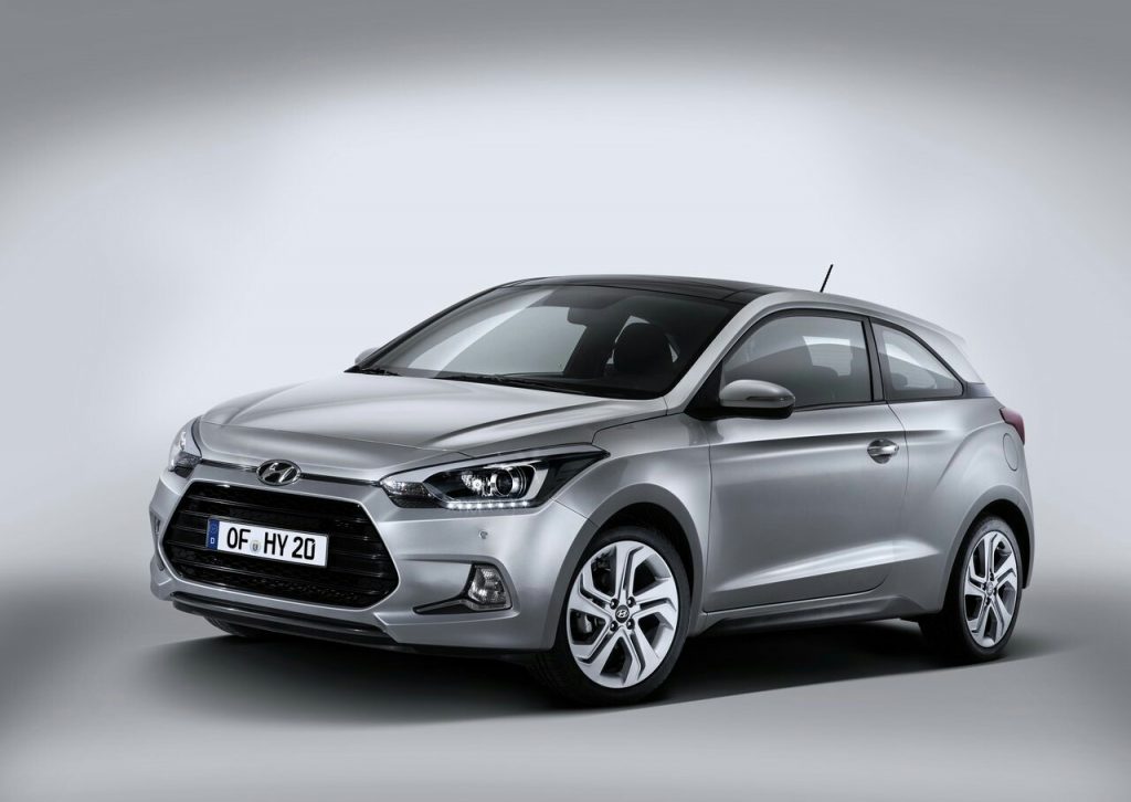 2016 HYUNDAI i20 Coupe