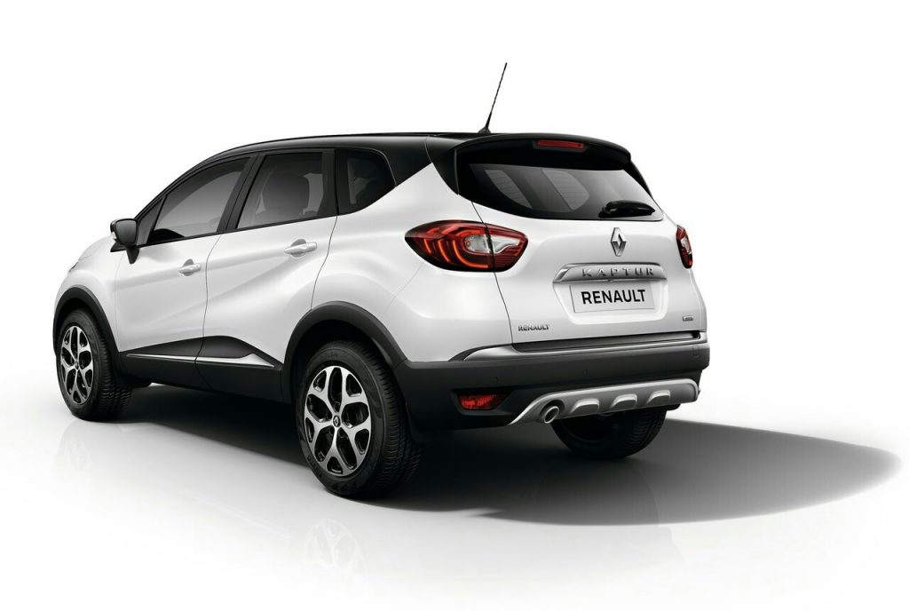 2017 RENAULT CAPTUR