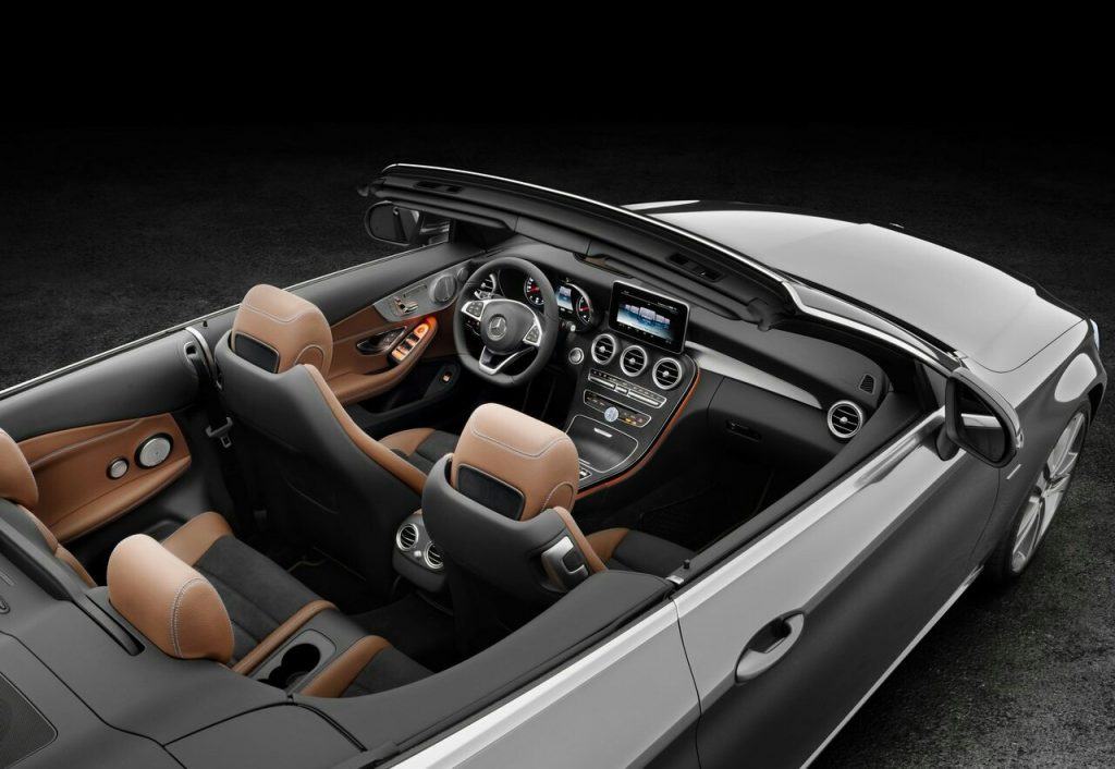 2017 MERCEDES-BENZ C-Class Cabrio