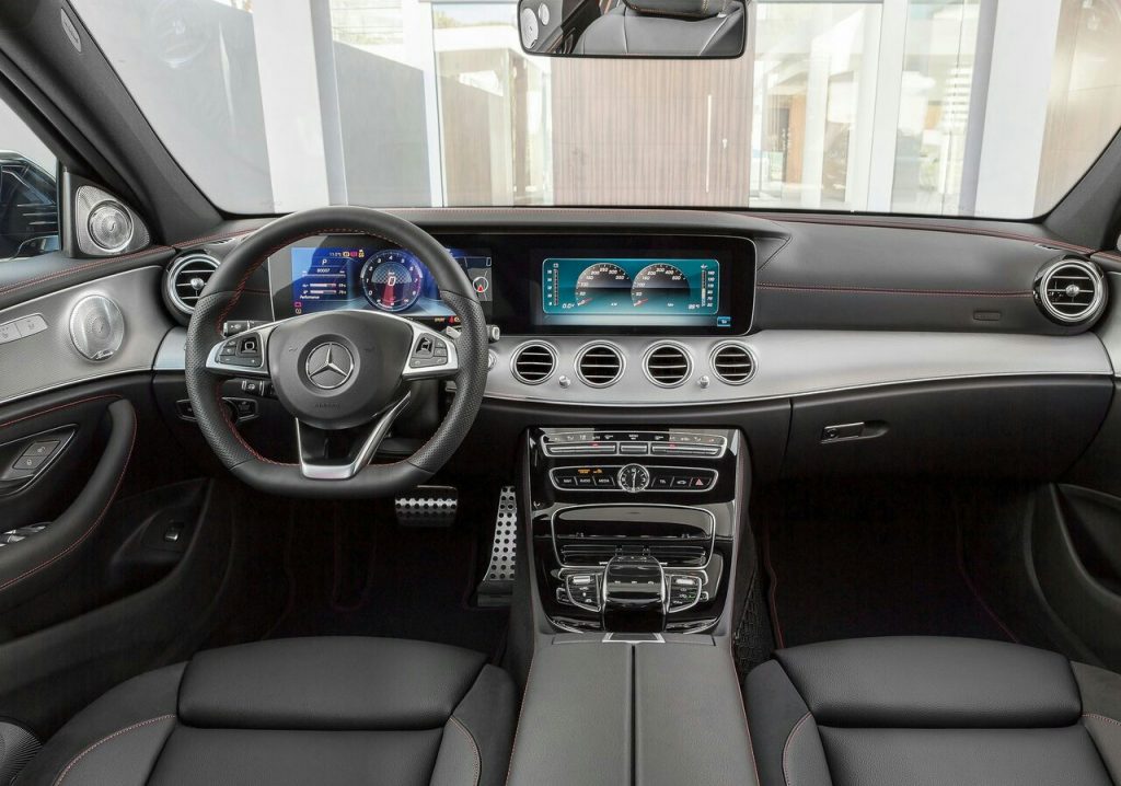 2017 MERCEDES E45 AMG