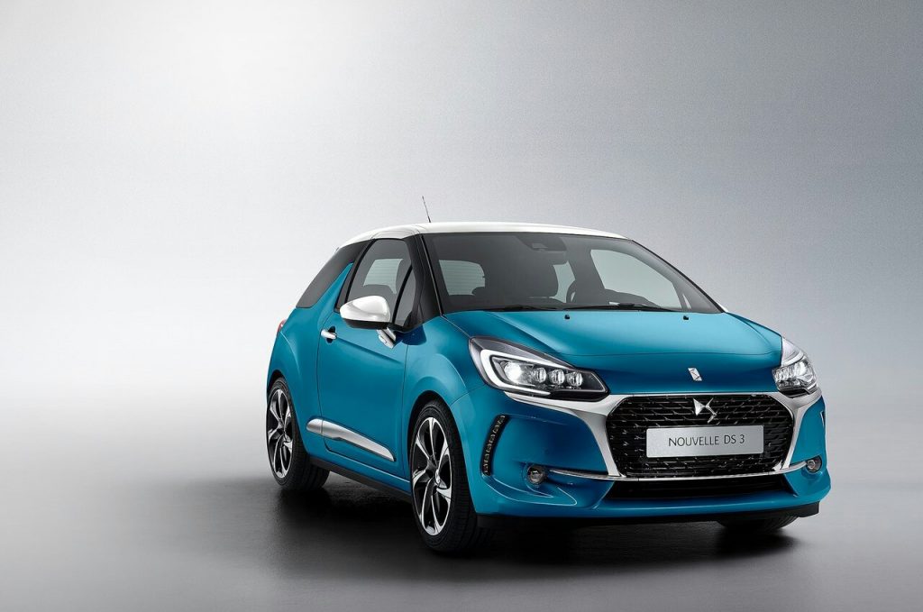 2016 CITROEN DS3