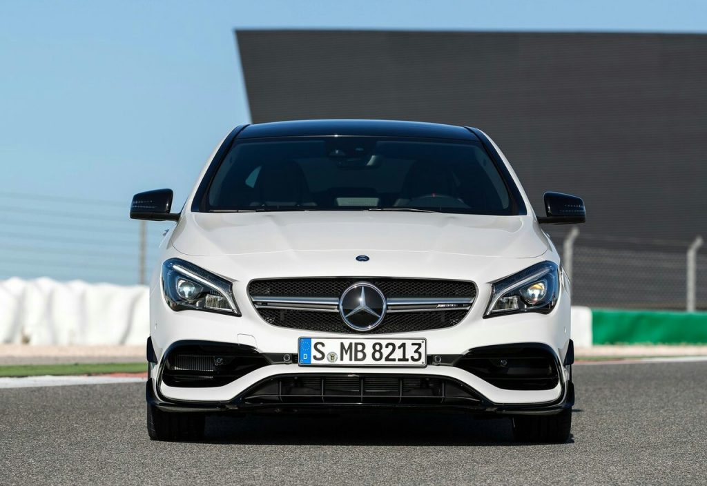 MERCEDES-BENZ CLA45 AMG