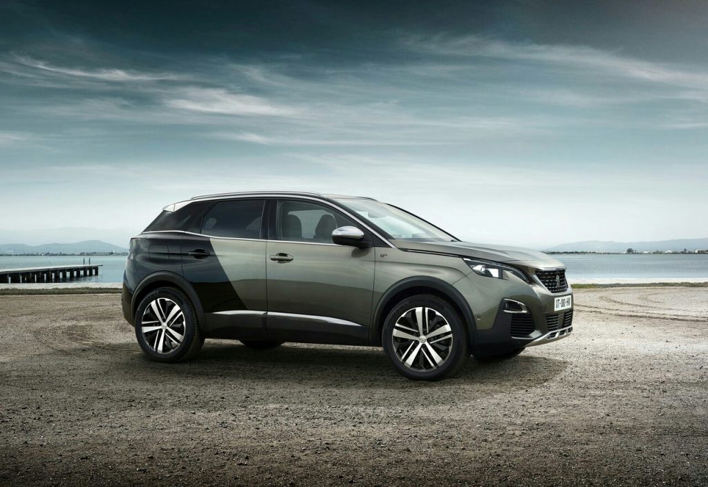 2017 PEUGEOT 3008 GT