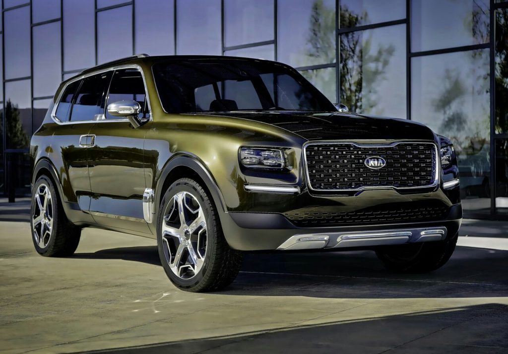 Concept KIA TELLURIDE