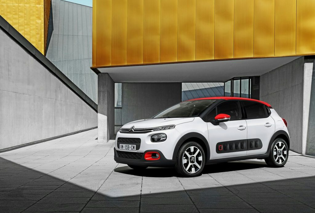 2017 CITROEN C3