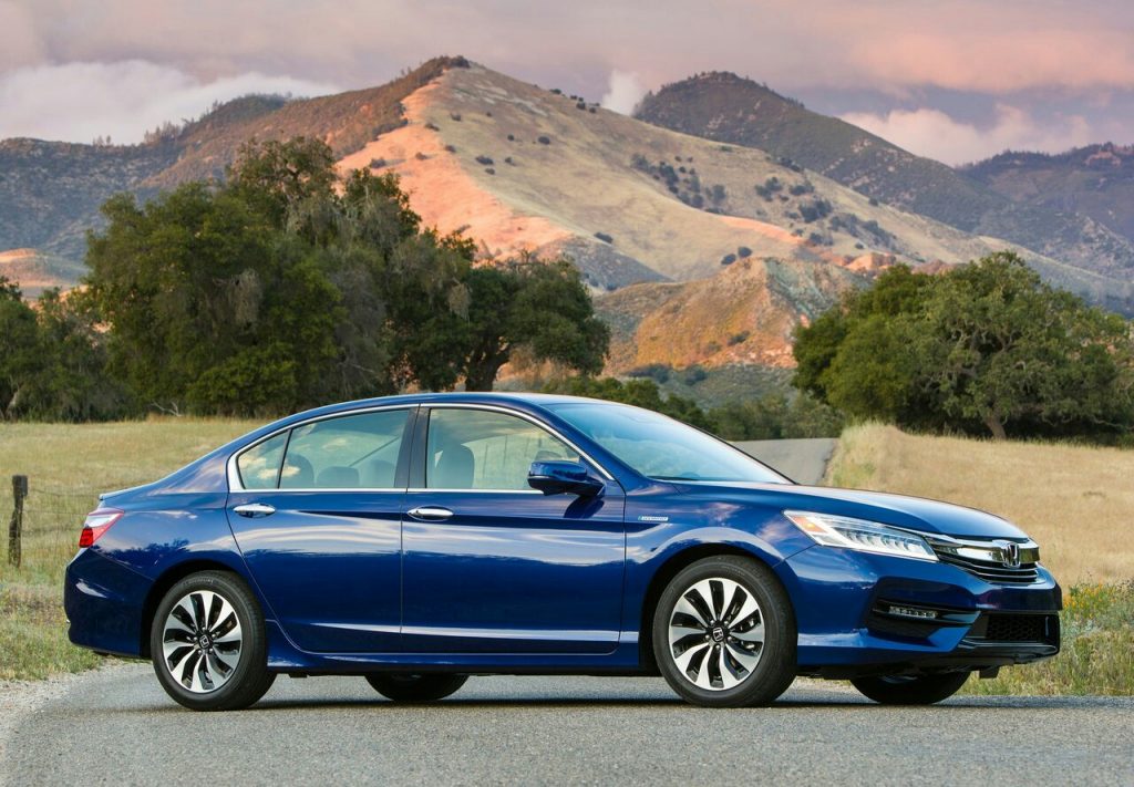 2017 HONDA ACCORD HYBRID