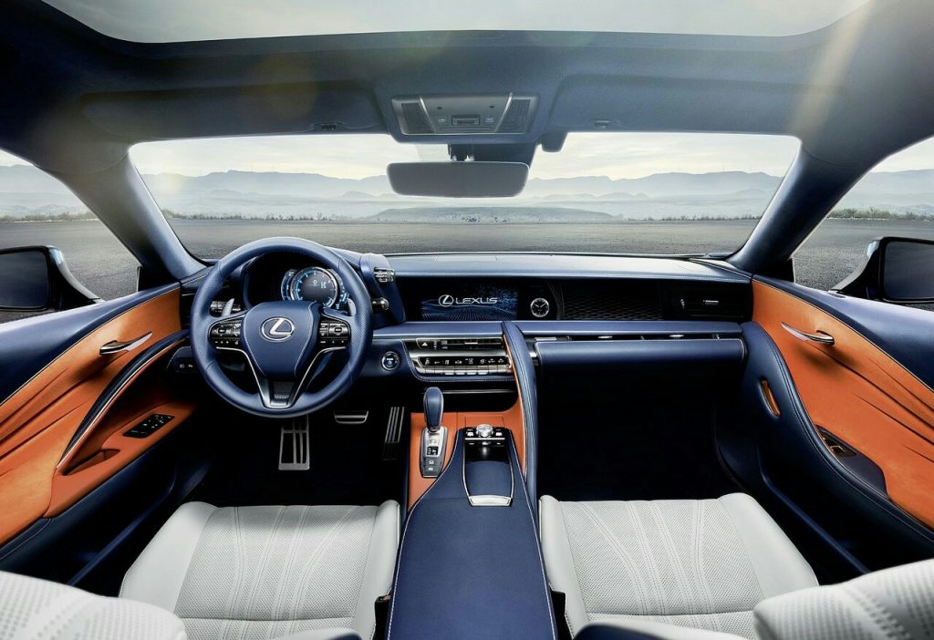 LEXUS LC 500h