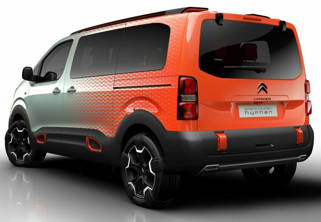 Concept CITROEN SPACETOURER HYPEN