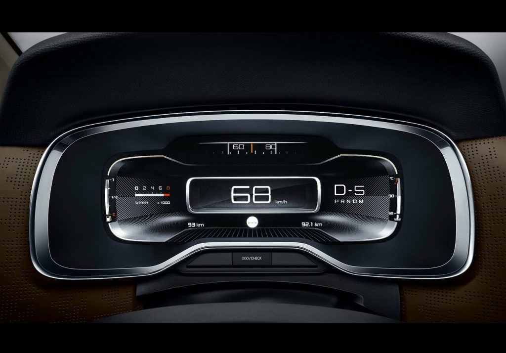 2017 CITROEN C6