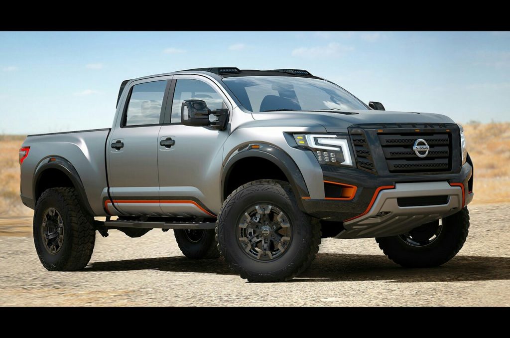 2016 NISSAN TITAN WARRIOR