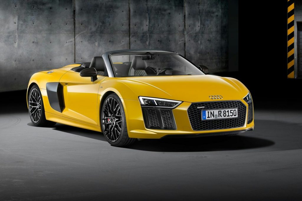 2017 AUDI R8 SPYDER V10