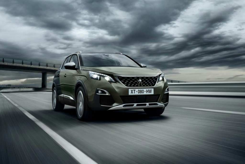 2017 PEUGEOT 3008 GT