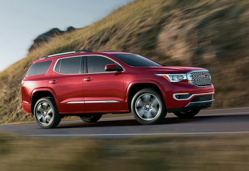 2017 GMC ACADIA