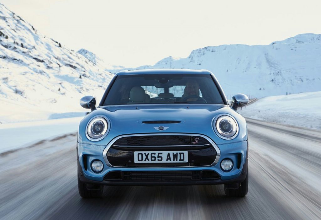 2016 MINI CLUBMAN ALL4