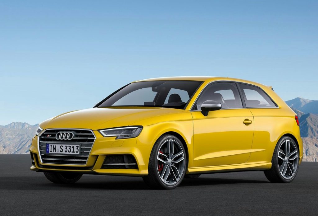 2017 AUDI S3