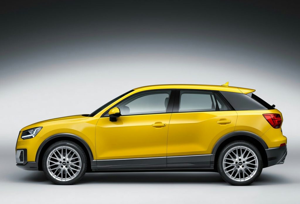 20 21 AUDI Q2