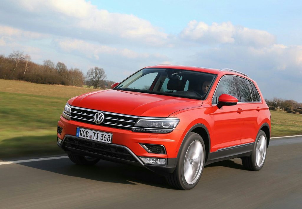 2017 VW TIGUAN