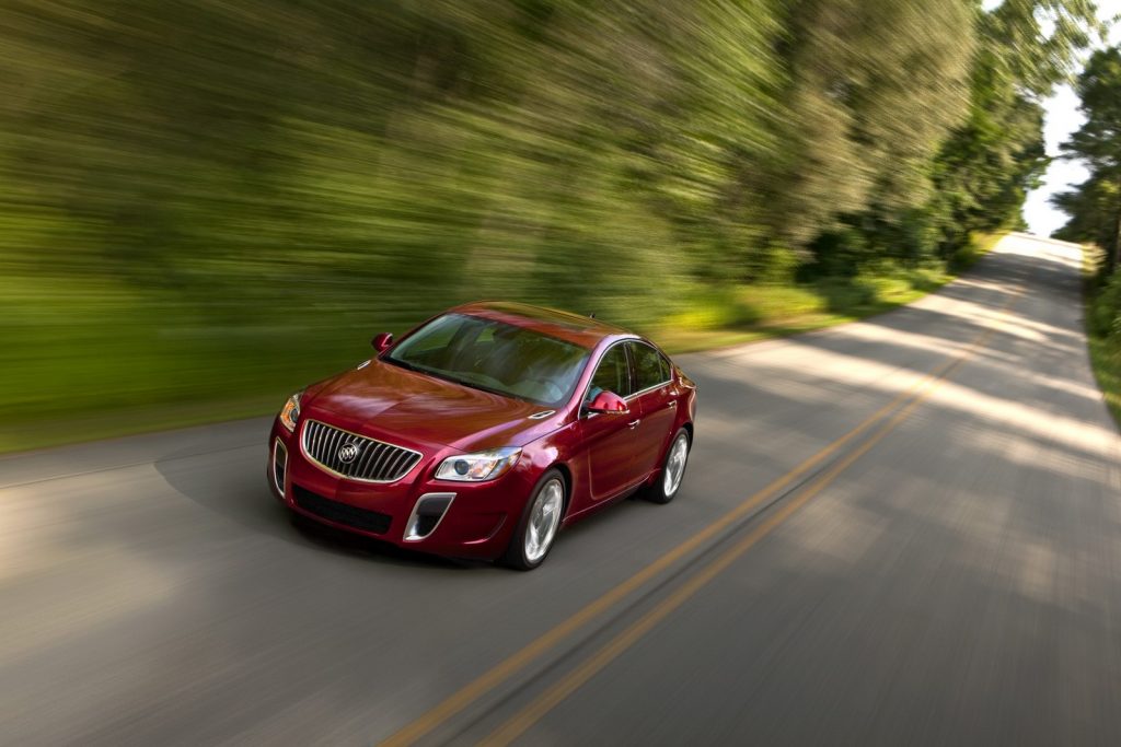 NEW BUICK REGAL GS