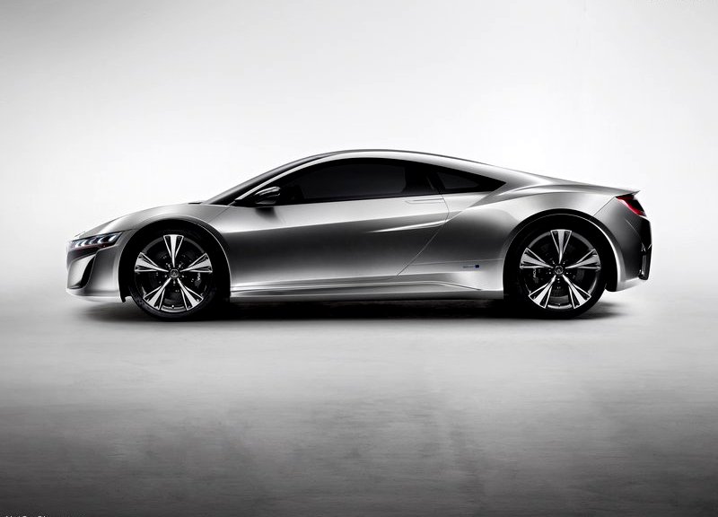 NEW ACURA NSX 2