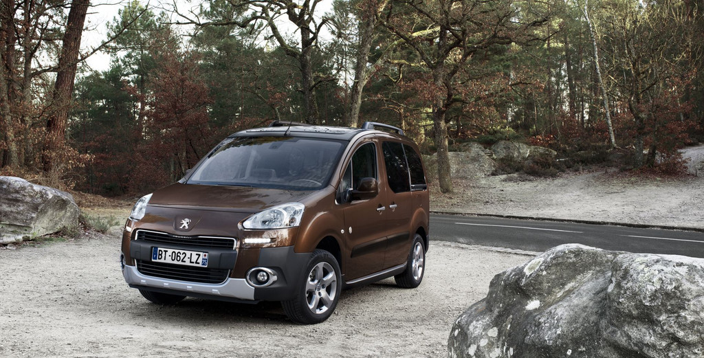 2013  PEUGEOT PARTNER TEPEE Facelift