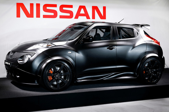 Juke R… NISSAN Juke R !!! FWD AND 480 BHP…