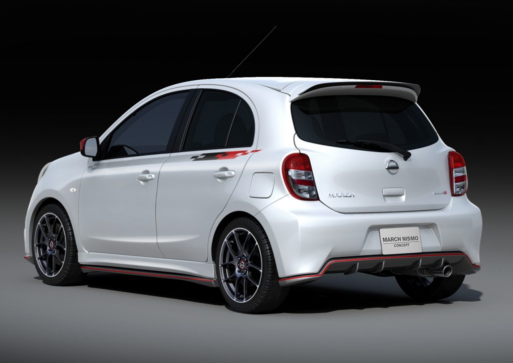 2013 NISSAN MICRA NISMO CONCEPT…March Nismo…!
