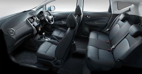 Nissan Note II SEATS