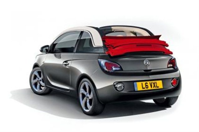 2014 OPEL ADAM Cabrio